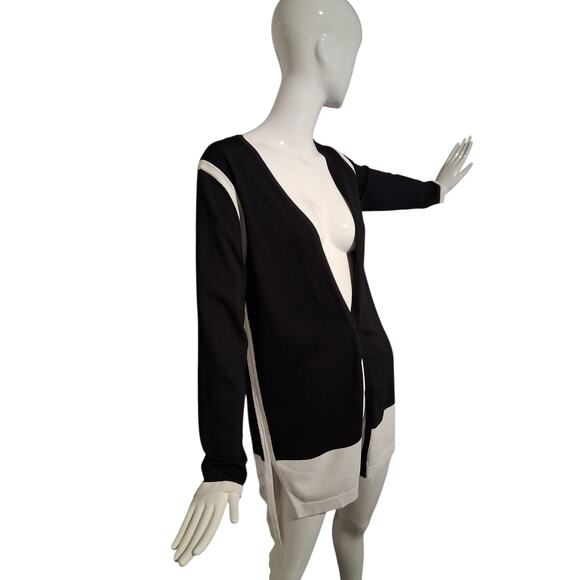 Rafaella Women's size Medium Holiday in Havana Classic Old Money Prep Cardigan - Picture 7 of 11